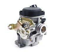 Carburatore Maxtuned di ricambio per motore GY6 da 50 a 80 cm3 tipo QMB139/QMA139/China, completo (strozzatore elettronico incluso)
