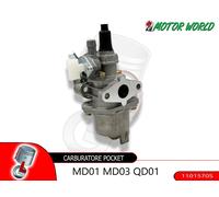 CARBURATORE MINIQUAD 2 TEMPI A MISCELA 2T Mini Quad ATV mini cross 50 RICAMBI