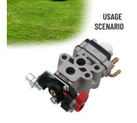 Carburatore Montaggio for TJ27 Giardinaggio Tagliaerba Accessori