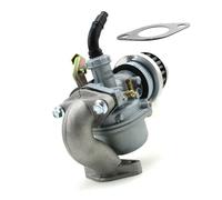 Carburatore Montaggio Ricostruito Ricambio PZ19 Leva Aspirazione Tubo Portatile
