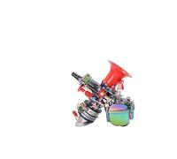 Carburatore Moped Per SUZUKI Per SKYWAVE250 Carburatore Per Moto 2T-4T ATV Quad Go Kart Da 100cc A 200cc 2T 4T Carburatore Moto Con compatibile(28mm colorful)