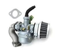 Carburatore Moto Carburatore 19mm Filtro Aria Tubo Di Aspirazione Per PZ19 Per 50cc Per 110cc Per ATV Per Taotao Per Sunl Carburatore Per Moto