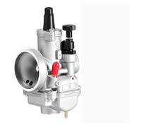 Carburatore moto Carburatore Universale CP 15/17,5/19/21/23/24mm Con Kit Starter Per Collegamento Filtro Aria Carburatores scooter(15mm)