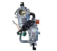 Carburatore Moto Compatibile Con GX390 Per GX340 4.5-5.5KW 188F Benzina Per Piccoli Motori A Per Gas Generatore Doppio Carburante Carburatore Starter Manuale Carburatore Carburatore