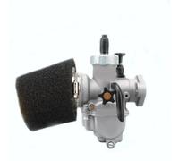 Carburatore Moto con Getti Carb Carburatore Flangia PE19mm per Motore per Mini Moto Pit Dirt Bike 2T 4T