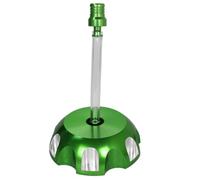 Carburatore Moto Filtro Benzina Coperchio del Serbatoio Carburante in Alluminio CNC da 52 mm di Diametro, Adatto per Moto Cross, Veicoli Fuoristrada Honda CRF 250 450 230 CRF250(Green)