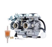 Carburatore Moto Gruppo Carburatore Dual Carb 26 Mm PD26J Per Rebel CA250 CB250T CBT250 CMX250 250 Cc CBT125 CBT150 Moto A Doppio Cilindro Carburatori