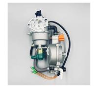 Carburatore Moto Per GX390 188F 5,5 KW Kit Conversione GPL Con Carburatore A Doppio Carburante E Starter Manuale Carburatori