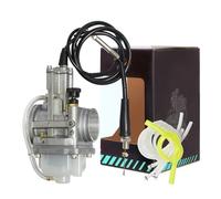 Carburatore Moto Per Husaberg Per LECTRON Per Per Beta CARBURATORE RACING Getto Di Potenza Regolabile Carburatore Universale(40mm with cable)