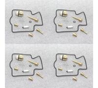 Carburatore Moto Per Kawasaki, Per ZX1000B, Per Ninja, Per ZX-10 1988-1990, Guarnizioni Tenuta, Riparazione Valvola Galleggiante Membrana Carburatore Parti Riparazione(Colore2)