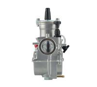 Carburatore Moto Universale Per Carburatore Per PWK 24 26 28 30 32 34 Mm 2T 4T Per Scooter Moto Cross E Racing Con Set Getti Kit Carburatore(28MM)