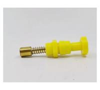 Carburatore Moto Valvola A Farfalla Carburatore Per PWK PE24 28 30 32 34 36 38 40 Choke Pistone Di Avviamento Per KEIHIN PWK 300 125 SX 96 250 Carburatori(Giallo)