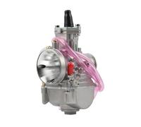 Carburatore Motocicletta Carburatore A Tendina Piatta Per Moto Da 28/30/32/34 Mm Scooter 2T 4T ATV Moto Da Per Cross(30MM)
