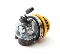 Carburatore motocicletta Carburatore Corsa 2 Corsa 49cc 50cc 66cc 80cc 100cc Con Filtro Aria Per Motore A 2 Tempi Motore A Gas Motorizzato Moto(D'oro)