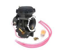 Carburatore Motocicletta Per Keihin CV40 40mm Carburatore Moto(Nero)
