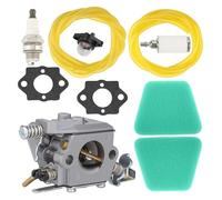 carburatore motocicletta Per Poulan Motosega 2050 2150 2375 Per Wild Thing 2375LE WT-891-1 Con Guarnizione Tappo Carburante Filtro aria Carburatore