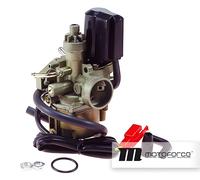 Carburatore Motoforce 12mm con choke elettrico Peugeot verticale
