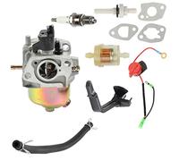 Carburatore motore adatto for Ruixing 127 Guarnizioni Generatore Tagliaerba Kit di servizio sostituzione delle parti