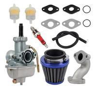 Carburatore Motore Compatibile Con CRF50F Per CRF80F Per XR50R Per 50Cc 70Cc 90Cc 110Cc 125Cc Per PZ20 Motore A 4 Tempi, Parti Del Motore ATV Carburatore Per Motocicletta