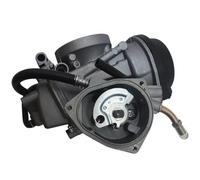 Carburatore Motore Compatibile Con Yamaha Per Raptor 350 Per YFM350S 2004 Per YFM350RT 2005 Per YFM350RV 2006 ATV Carburatore Con Valvola Carburante Rubinetto 5YT-14901-10-00
