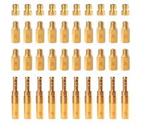 Carburatore Motore Il Kit Getto Principale Lento Carburatore 40 Pezzi Include 30 Getti Principali E 10 Pezzi Lenti Per Getto Pilota Per PWK Per Keihin Per OKO Per CVK Motori Carburatore