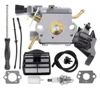 Carburatore Motos Per 445 450 445E 450E Per JONSERED CS2245S 506450401 Motosega Per ZAMA C1M-EL37B 506450401 Set Filtro Aria Carburatore Carb (kit C1M-EL37B)(C1M-EL37B kit)