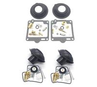 Carburatore Motos Per Accessori Per STEED 600 SHADOW VLX 600: 1 Set Di Kit Riparazione Del Carburatore A Membrana E 2 Set Di Guarnizioni Per Valvola A Membrana
