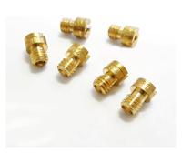 Carburatore Motos Per CVK24~26 Per GY6-50 ~ 80 PZ19 Ugello Iniettori Principali (6 Pezzi/confezione) Carburatore A Due Tempi DIO A Spirale Da 4 Mm