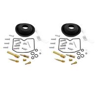 Carburatore Motos Per ER500 ER5 1998-2005 2000 2001 2002 2003 2004 Guarnizione Galleggiante Pistone Kit Di Riparazione Carburatore