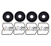 Carburatore Motos Per GPZ400R ZX400 GPZ 400 R ZX 400 Kit Di Riparazione Carburatore Guarnizione Ago Galleggiante Vite Aria Membrana