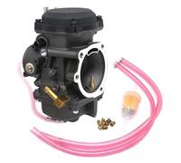 Carburatore Motos Per Keihin Da 40 Mm Per H&arley Softail 1988-2017 2014 2015 2016 Motore Per Moto Da Corsa Carburatore CV40 Ad Alte Prestazioni(Nero)