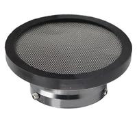 Carburatore Motos Per Keihin Per PWK21/24/26/28/30mm PE 28/30mm Con Guaze Filtro Aria Per Moto Tromba Antivento Coppa In Lega 50mm(Rubber Mesh Titanium)