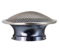 Carburatore Motos Per Keihin Per PWK21/24/26/28/30mm PE 28/30mm Con Guaze Filtro Aria Per Moto Tromba Antivento Coppa In Lega 50mm(Titanium)