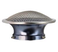 Carburatore Motos Per Keihin PWK21/24/26/28/30mm PE 28/30mm Filtro Aria Per Moto Tromba In Lega Con Guarnizione(Titanium)