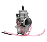 Carburatore Motos Per MIKUNI 28 Mm 30 Mm 32 Mm 34 Mm 38 Mm TM28 TM30 TM32 TM34 TM38 A Scorrimento Piatto A Foro Liscio Per Motore 2T Motocicletta(34mm)