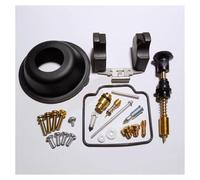 Carburatore Motos Per MIKUNI BST31 CV Per Suz&uki DR125 Quattro Tempi Fuoristrada Versione 1982-2002 Kit Riparazione Carburatore Con Membrana E Galleggiante