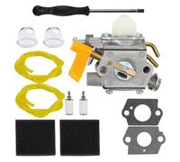 Carburatore Motos Per Ryobi Per Homelite 25Cc 30Cc Decespugliatore 985624001 C1U-H60 Carburatore Con Kit Di Messa A Punto Filtro Aria Carb