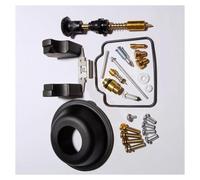 Carburatore Motos Per S&uzuki DR125 Quattro Tempi Fuoristrada Versione 1982-2002 Per MIKUNI BST31 CV Kit Di Riparazione Carburatore Con Membrana E Galleggiante