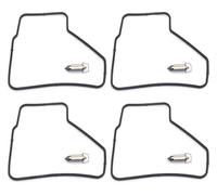 Carburatore Motos Per VF500F VF 500 F INTERCEPTOR 1984 1985 1986 Riparazione Carburatore Motocicletta Guarnizione Ago Galleggiante Stantuffo Diaframma(4pcs Needle Gasket)