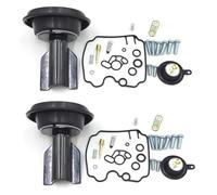 Carburatore Motos Per Y&amaha TDM850 TDM 850 1992-1993 Kit Riparazione Carburatore Con Vite Dello Stantuffo Della Membrana(2 Sets)
