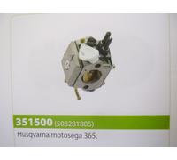 CARBURATORE MOTOSEGA HUSQVARNA 365