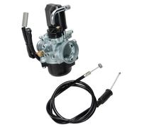 Carburatore MXT SPORT 17,5mm con E-Starter per Piaggio, Gilera 50cc 2-Tempi