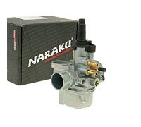 Carburatore NARAKU 17,5 mm con bobina e per Peugeot, BUXY, Elyseo, Elystar Looxor, Speedake, New Viva Vity, Vivacity, SPEEDFIGHT 1, 2, SQUAB, Splinter, TKR, TREKKER, Zenith 50