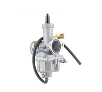 Carburatore olio Motori Benzina Moto Pz27 Carburatore Per 27mm Carb Enduro 125 A 300cc Alluminio Quad Go Kart Modificato Atv Carburatore Di Ricambio Pit Bike(Lever)