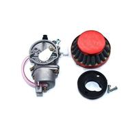 Carburatore Per 47cc 49cc Per Mini Motore Dirt Pit Pocket Bike ATV Quad Go Kart Carburatore Filtro Aria 44Mm Motore Carb(Red-PPR)