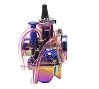 Carburatore Per ATV 21 24 26 28 30 32 34mm ZSDTRP Carburatore PWK Colorato Moto 4T Motore Scooter Dirt Bike Con Power Jet Racing Moto Carburatore Moto(32mm)