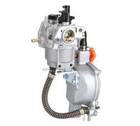Carburatore per auto 2.8KW GX200 170F Set di utensili manuali per bobina di soffocamento manuale Generatore per lavorazione del legno Kit di conversione carburatore doppio carburante GPL