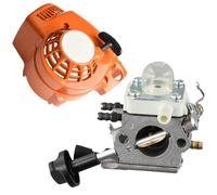 Carburatore per avviamento a rinculo su soffianti adatto per serie BG56 BG86 e S