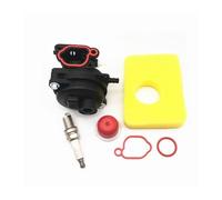 Carburatore Per Briggs E Per Stratton 21 MTD Per Murray 500E 140cc Motore 799583 593261 Kit Di Attrezzi Motore Parti E Accessori Per Tosaerba(Bianca)