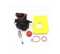Carburatore Per Briggs E Per Stratton 21 MTD Per Murray 500E 140cc Motore 799583 593261 Kit Di Attrezzi Motore Parti E Accessori Per Tosaerba(Red)